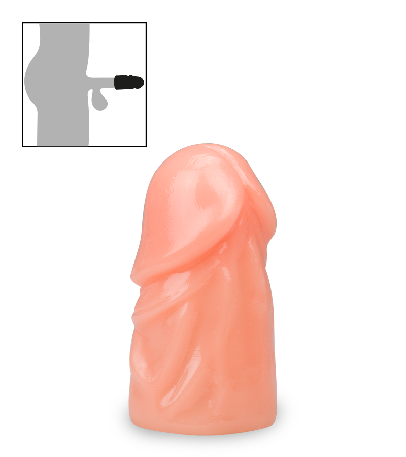Big head penis tip enhancer