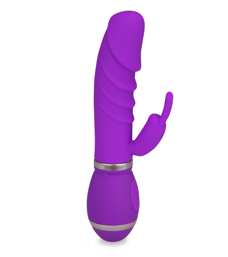 Big Head USB silicone rabbit vibrator