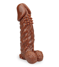 Load image into Gallery viewer, Big Tip stimulating penis sleeve