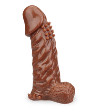 Load image into Gallery viewer, Big Tip stimulating penis sleeve