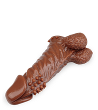 Load image into Gallery viewer, Big Tip stimulating penis sleeve