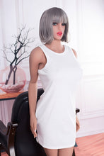 Load image into Gallery viewer, US Stock - Camilla 165CM #89 Soft BBW TPE Sex Doll Short Grey Hair Jelly Breasts TPE Love Doll