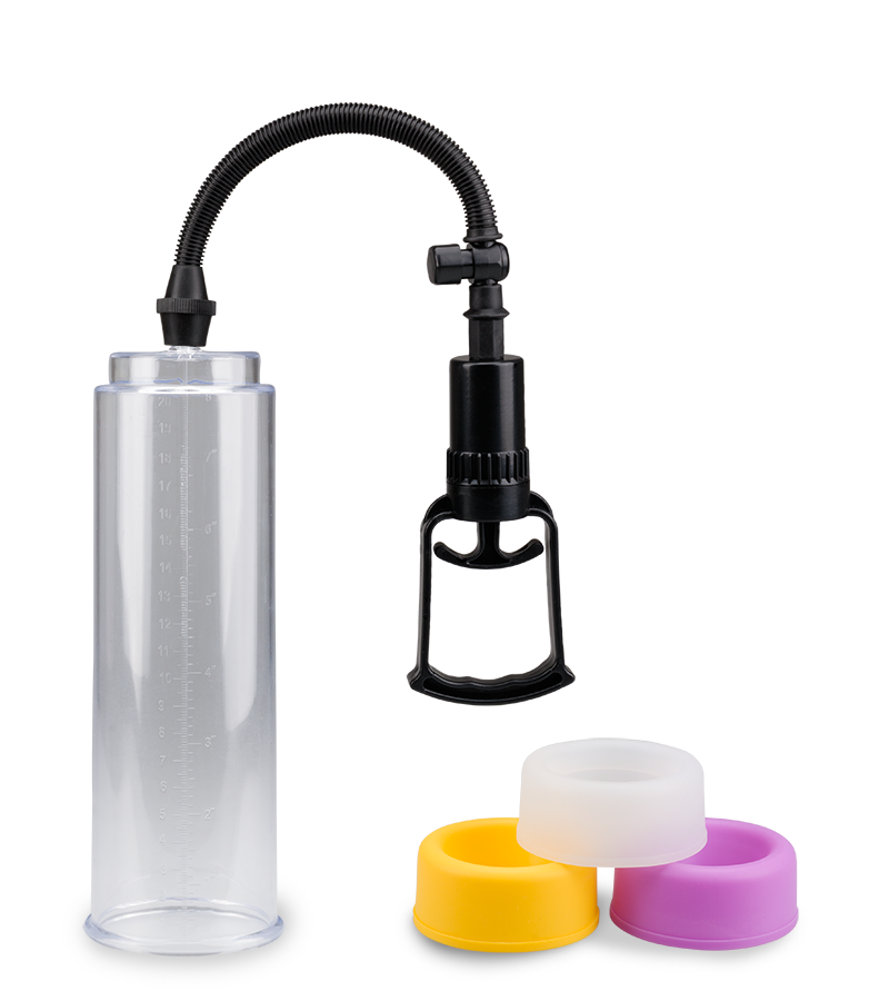 Bigger manual penis enlarger