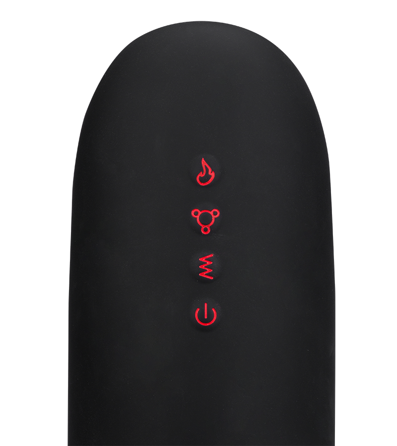 Billy heated massaging and vibrating masturbator