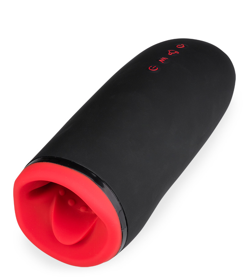 Billy heated massaging and vibrating masturbator