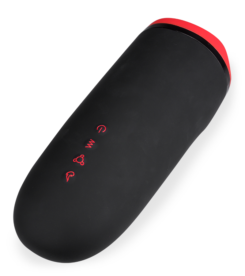 Billy heated massaging and vibrating masturbator