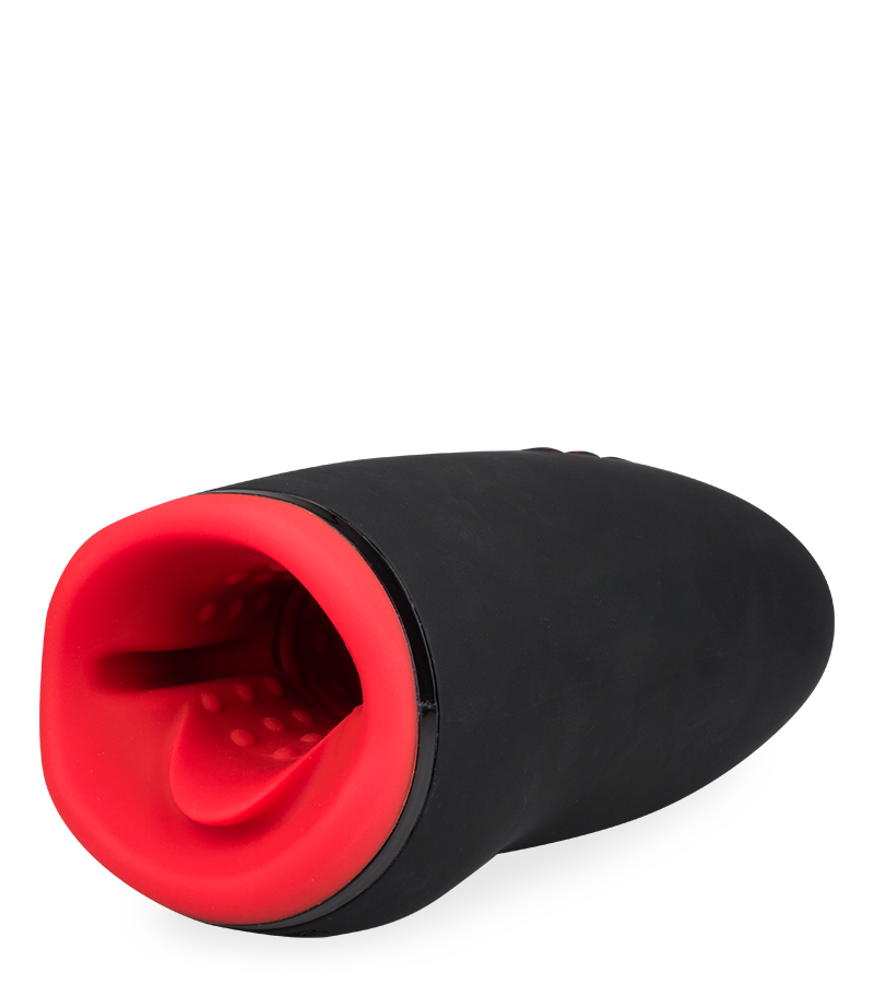 Billy heated massaging and vibrating masturbator