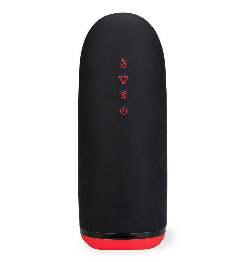 Billy heated massaging and vibrating masturbator