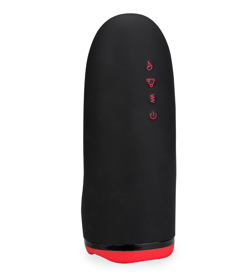 Billy heated massaging and vibrating masturbator