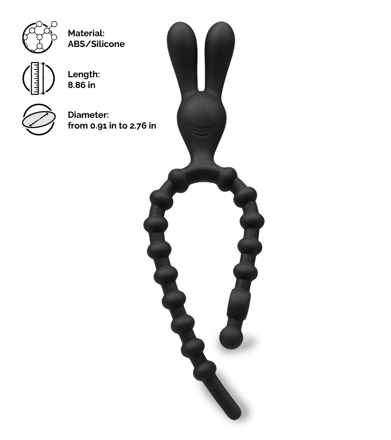 Binny adjustable cock ring