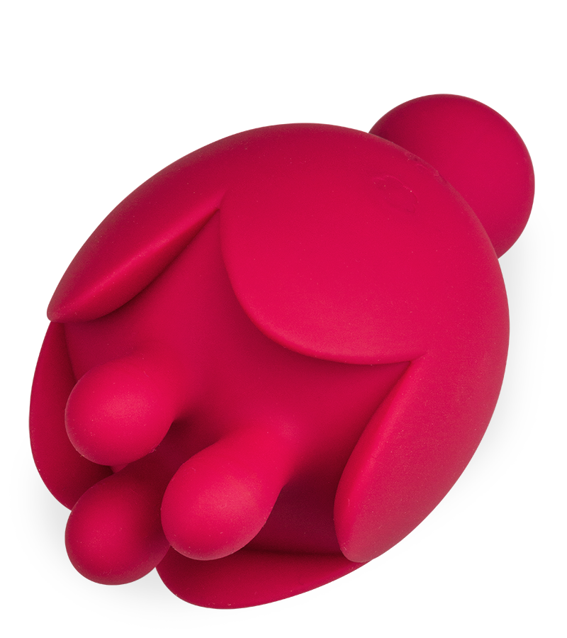 Bis clit stimulator and massager