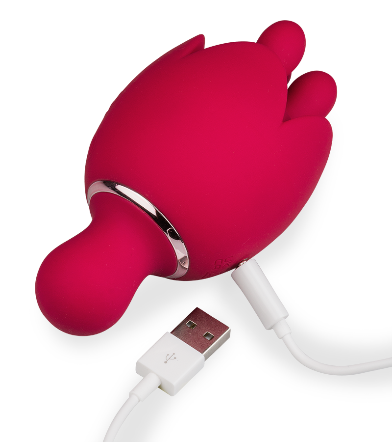 Bis clit stimulator and massager