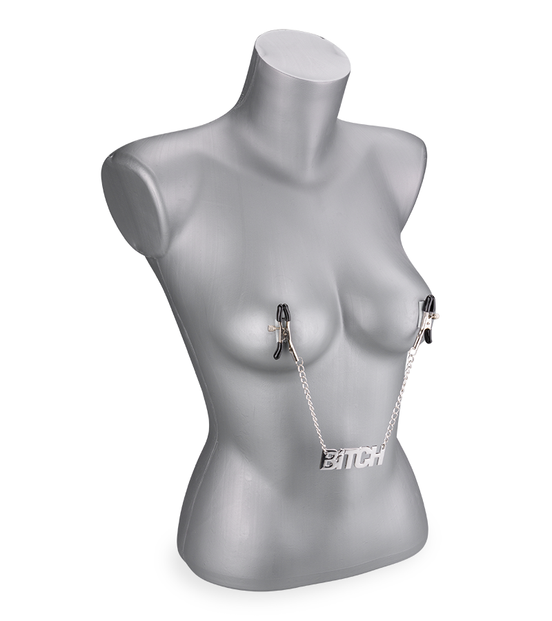 Bitch adjustable nipple clamps