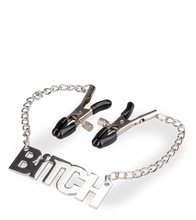 Load image into Gallery viewer, Bitch adjustable nipple clamps