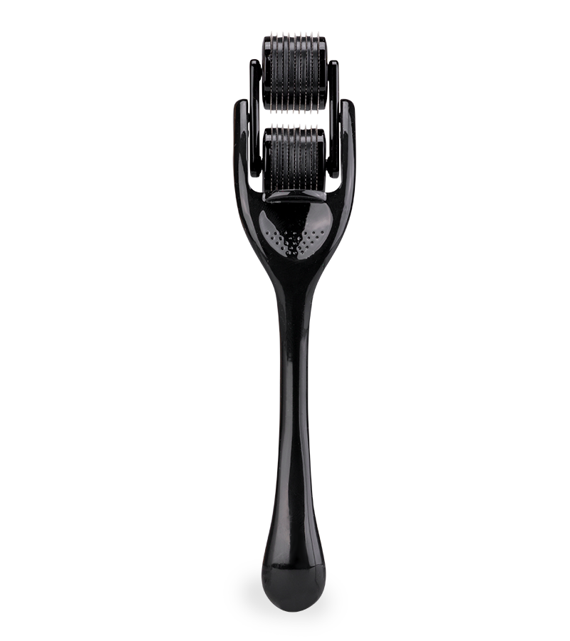 Black 9-row Wartenberg pinwheel