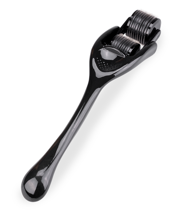 Black 9-row Wartenberg pinwheel