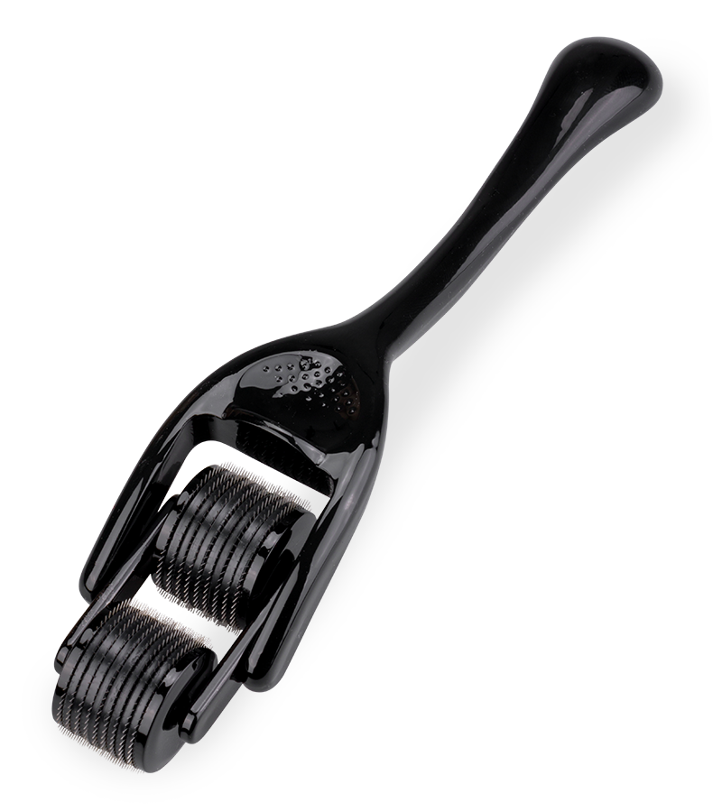 Black 9-row Wartenberg pinwheel