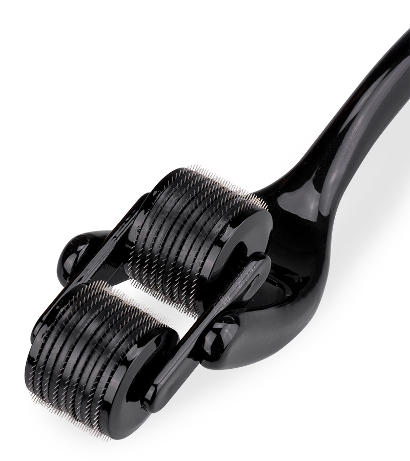 Black 9-row Wartenberg pinwheel