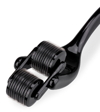 Load image into Gallery viewer, Black 9-row Wartenberg pinwheel