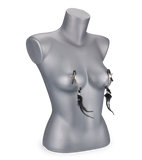 Black Bird adjustable nipple clamps