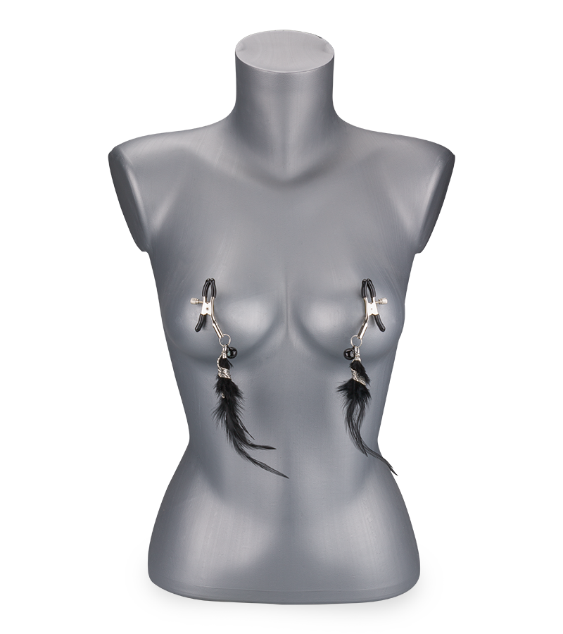 Black Bird adjustable nipple clamps