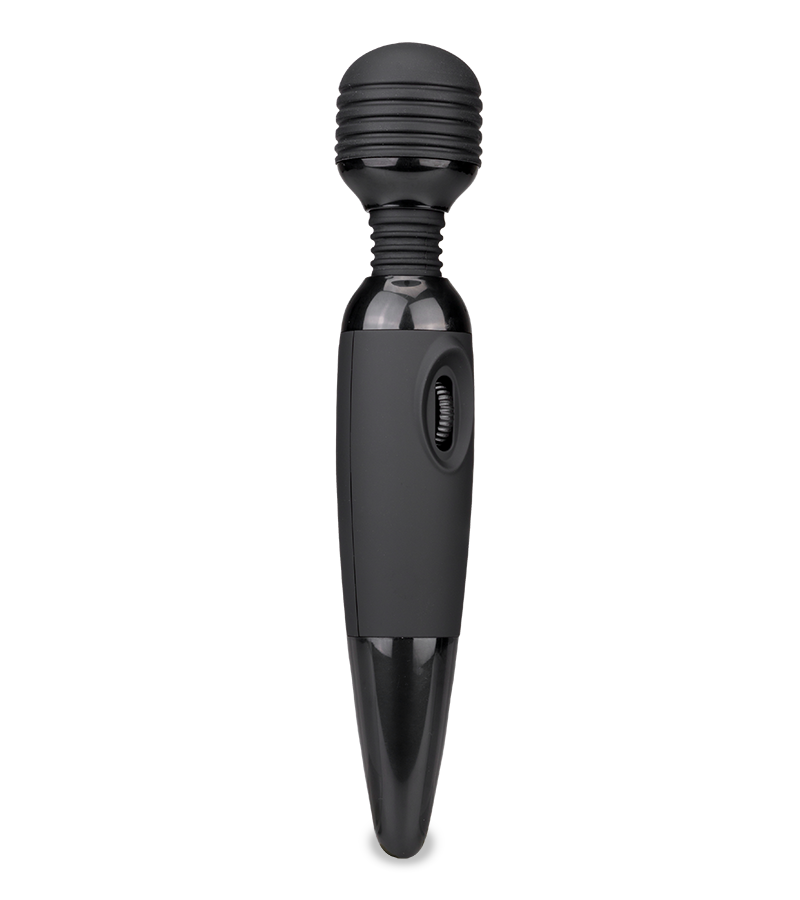 Black Fantasy Wand vibrator 2 heads
