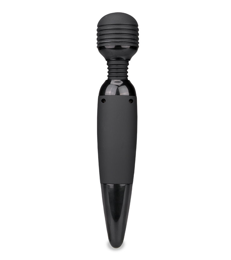 Black Fantasy Wand vibrator 2 heads