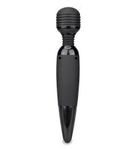 Load image into Gallery viewer, Black Fantasy Wand vibrator 2 heads