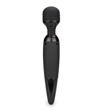Load image into Gallery viewer, Black Pleasure Fantasy Wand vibrator