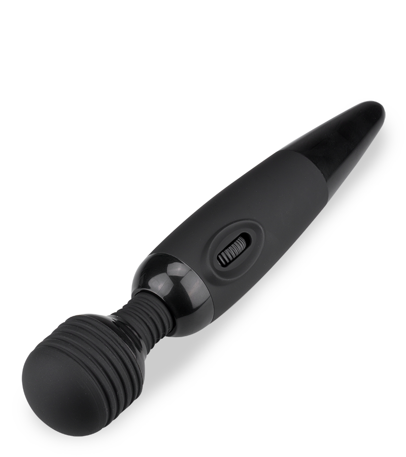 Black Pleasure Fantasy Wand vibrator