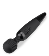 Load image into Gallery viewer, Black Pleasure Fantasy Wand vibrator