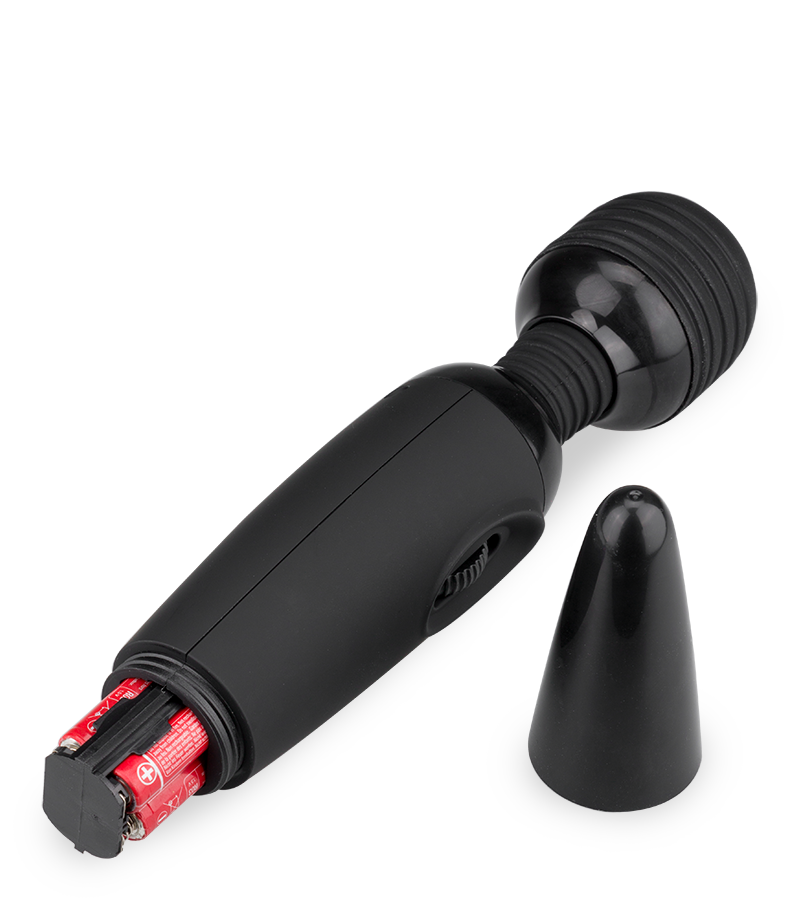 Black Pleasure Fantasy Wand vibrator