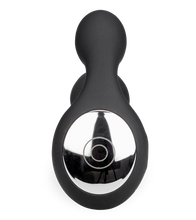Load image into Gallery viewer, Black remote-controlled prostate stimulator