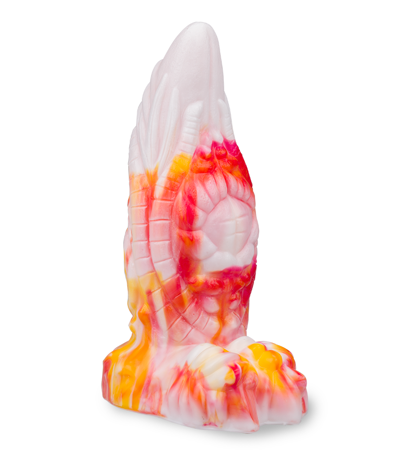 Black Tortoise fantasy suction cup dildo