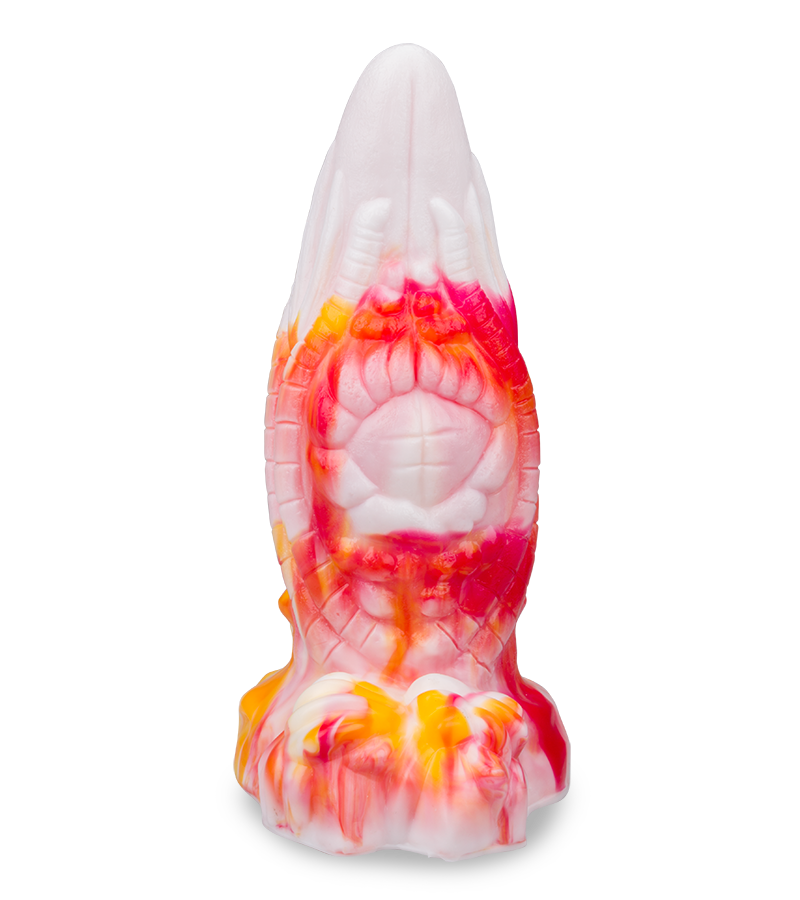 Black Tortoise fantasy suction cup dildo