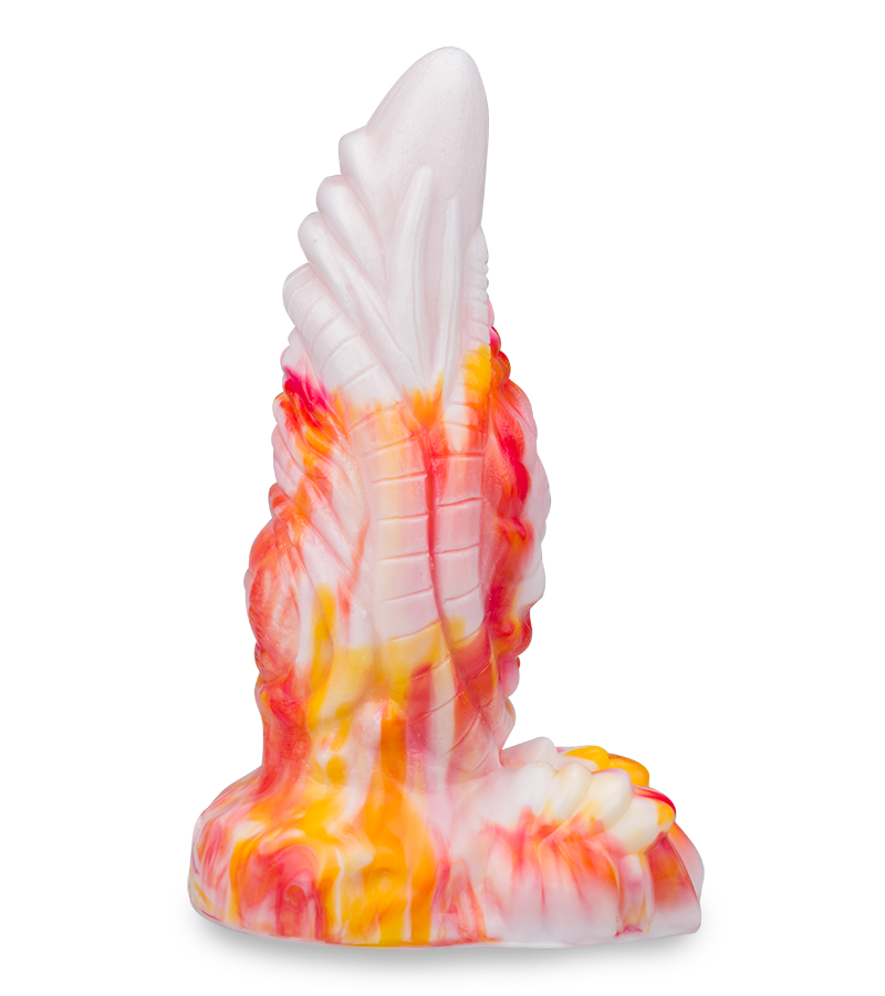 Black Tortoise fantasy suction cup dildo