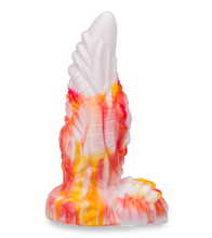 Load image into Gallery viewer, Black Tortoise fantasy suction cup dildo