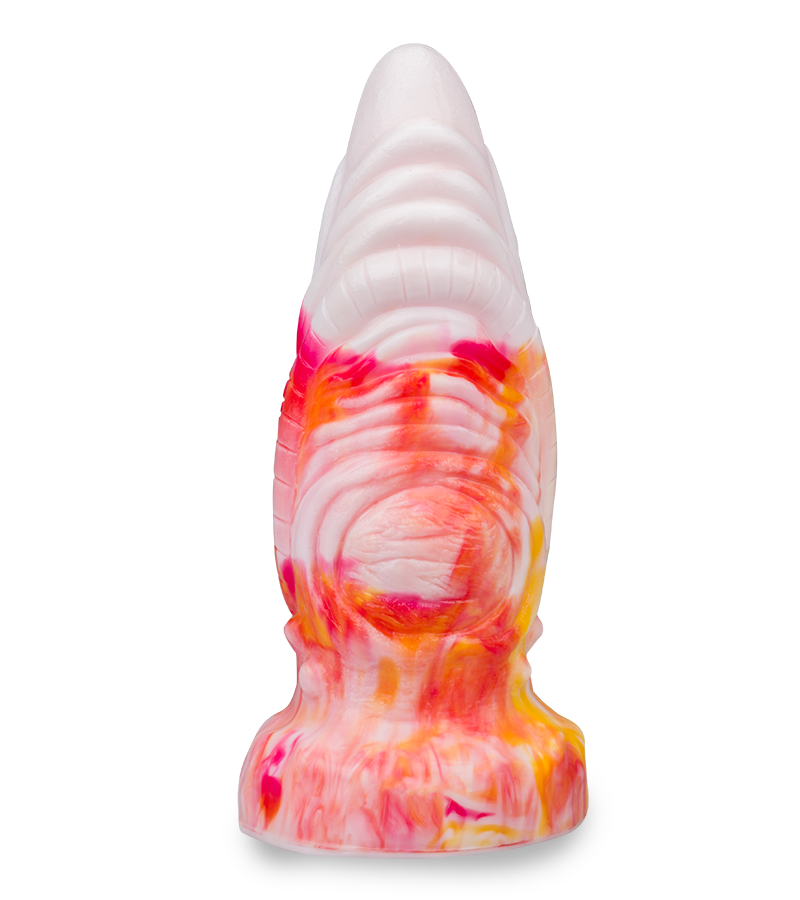 Black Tortoise fantasy suction cup dildo