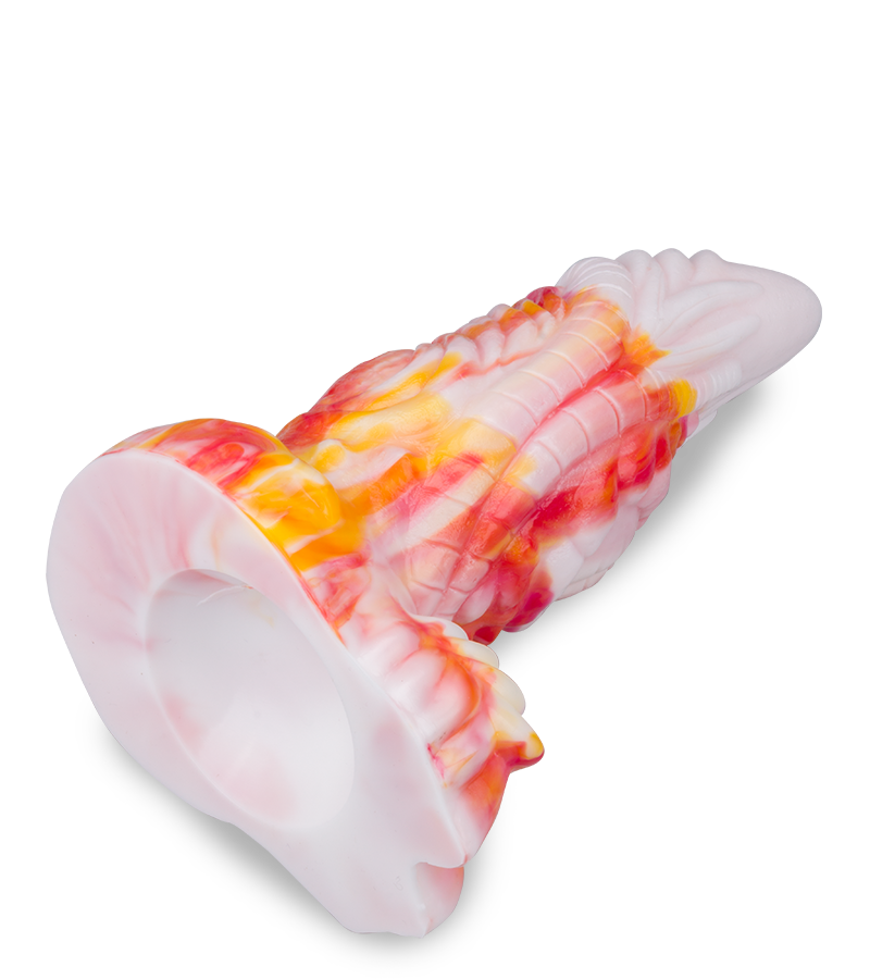 Black Tortoise fantasy suction cup dildo