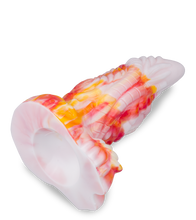 Load image into Gallery viewer, Black Tortoise fantasy suction cup dildo