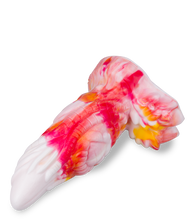 Load image into Gallery viewer, Black Tortoise fantasy suction cup dildo