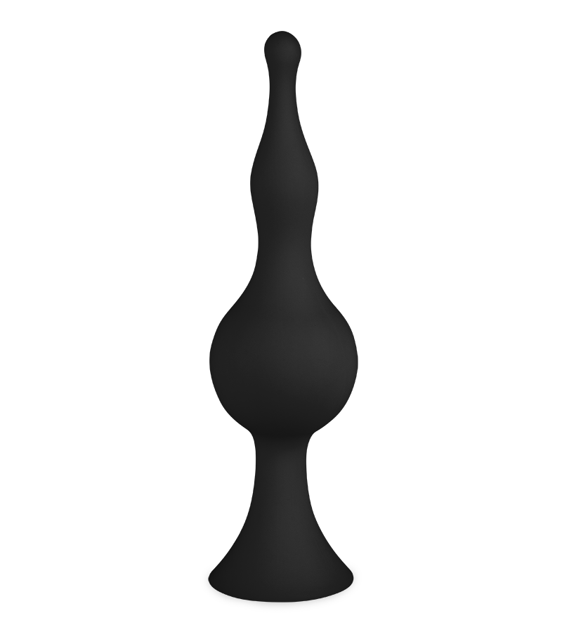 Blob suction-cup anal plug