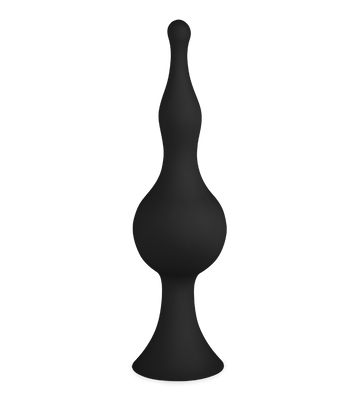 Blob suction-cup anal plug