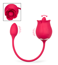 Load image into Gallery viewer, Blooming clit stimulator and love egg