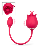 Blooming clit stimulator and love egg