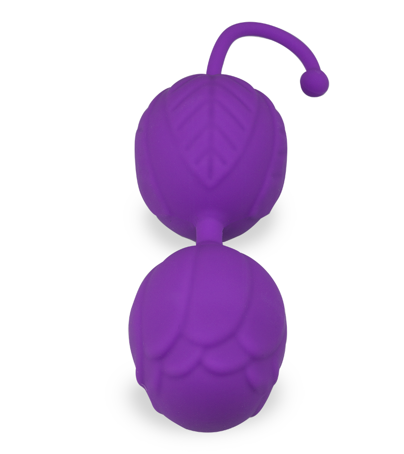 Blossom silicone Ben Wa balls