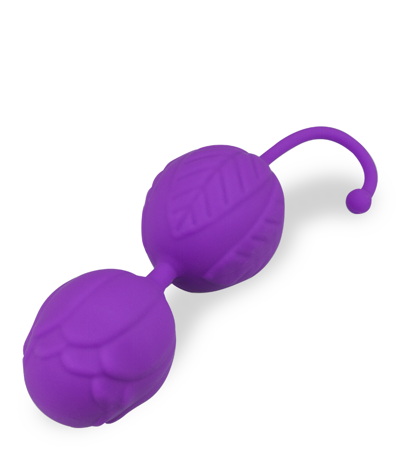 Blossom silicone Ben Wa balls