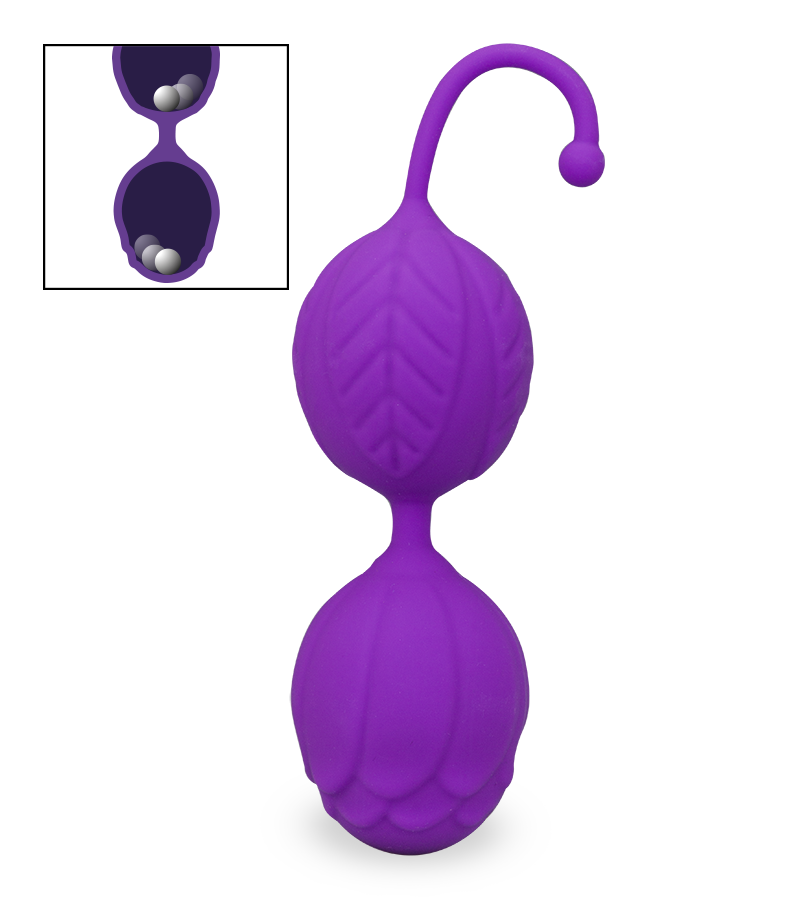 Blossom silicone Ben Wa balls