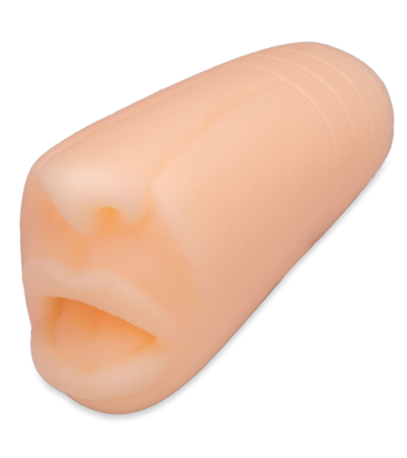 Blow job mouth vagina masturbator