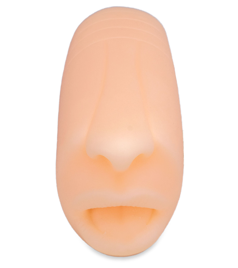 Blow job mouth vagina masturbator